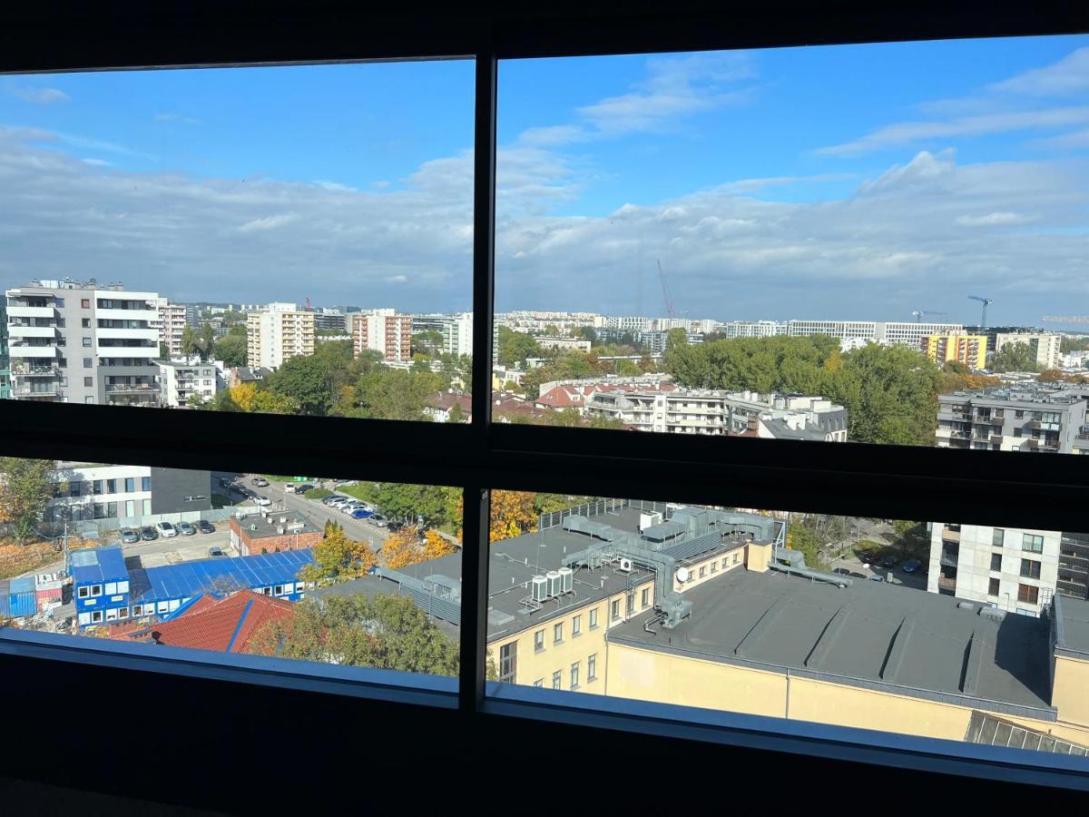 Vistula Terraces 10Th Floor Appartement Krakau Buitenkant foto